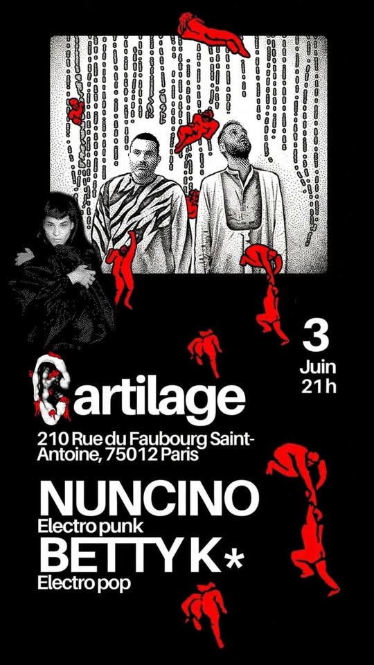 Concert Betty K* X Nuncino
