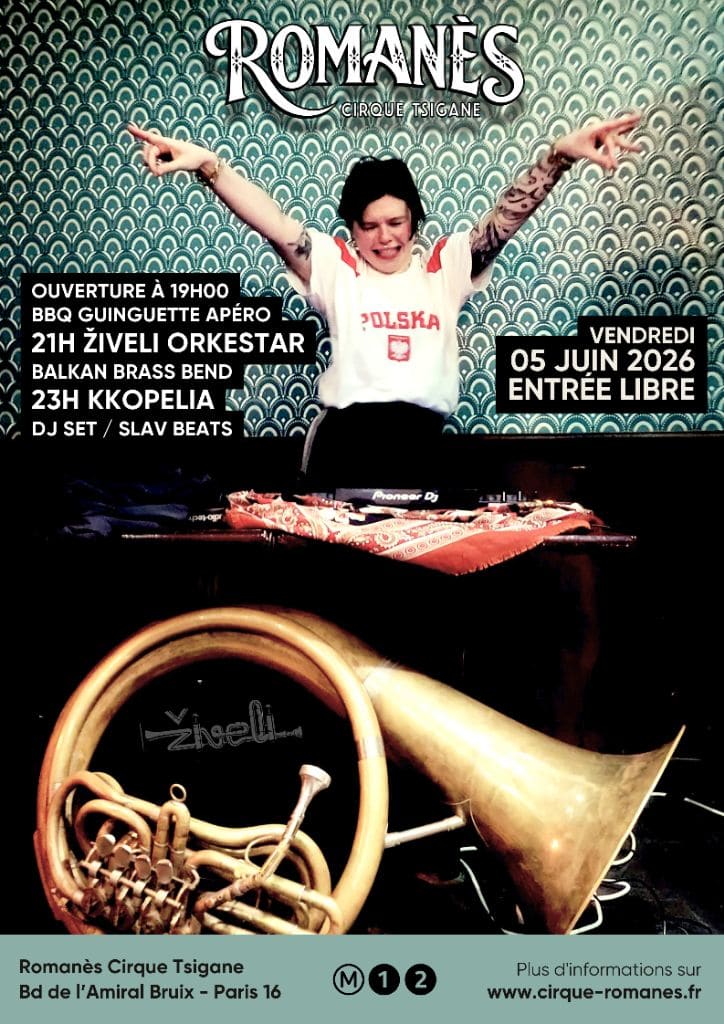 Živeli Orkestar + Kkopelia Djset