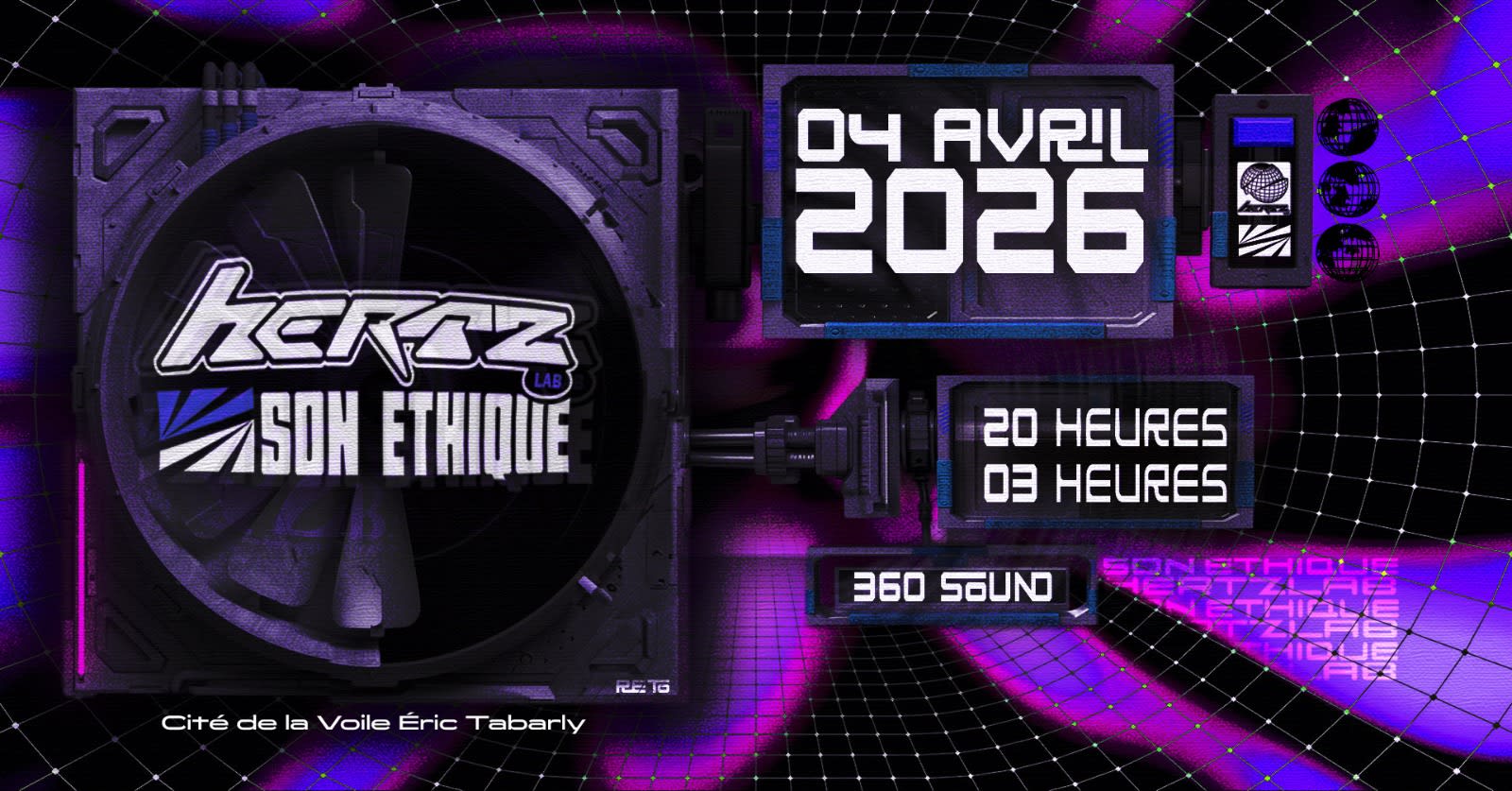 Son'ethique X Hertz Lab