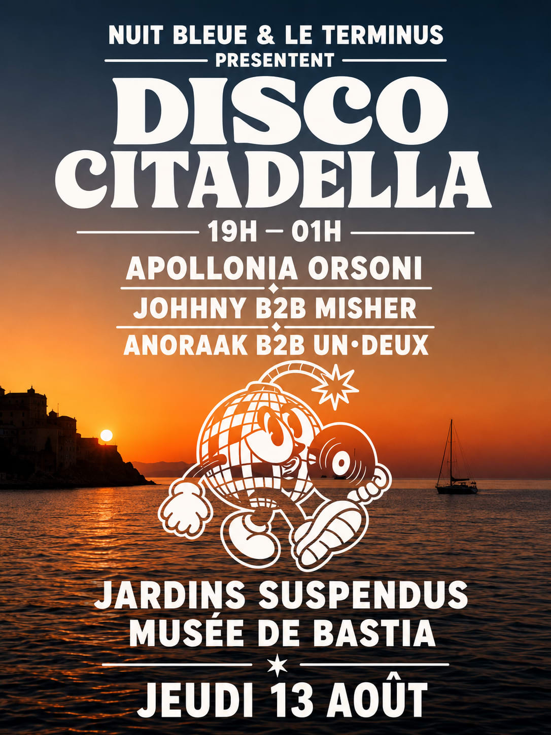 Nuit Bleue Et Le Terminus Pres Disco Citadella Part 2