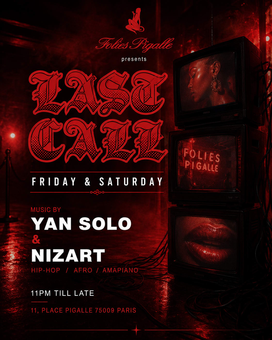 Last Call : Hosted By Traphouse