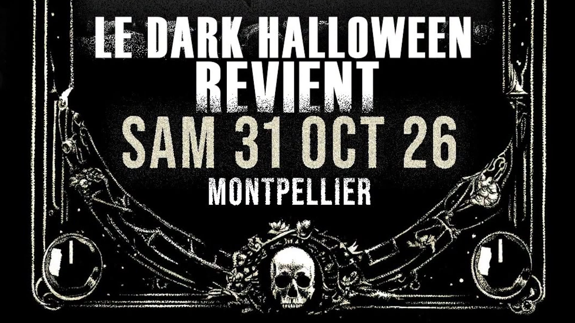 Dark Halloween À L'opéra Comédie