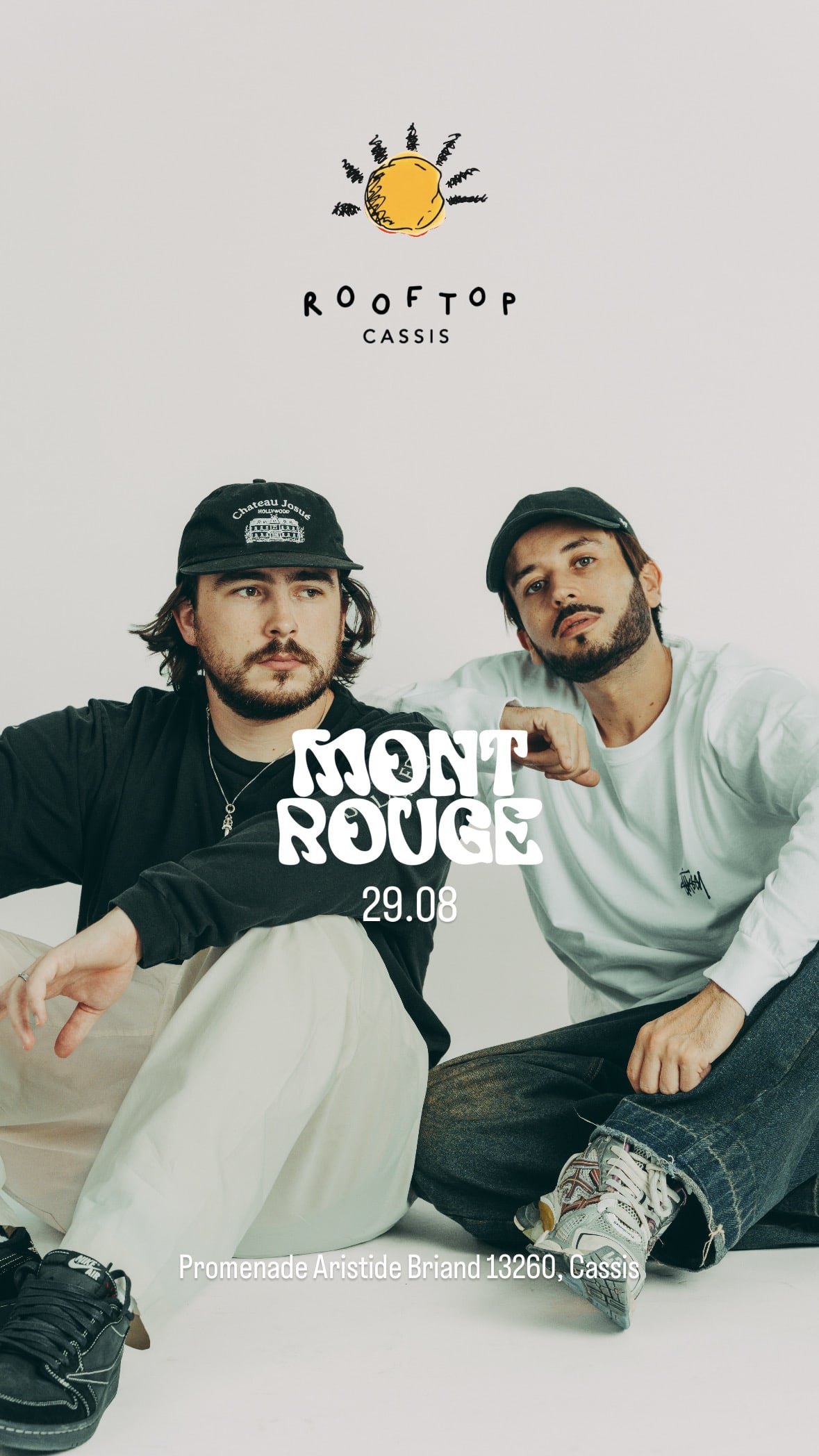 Rooftop Cassis X Effet Mer - Mont Rouge