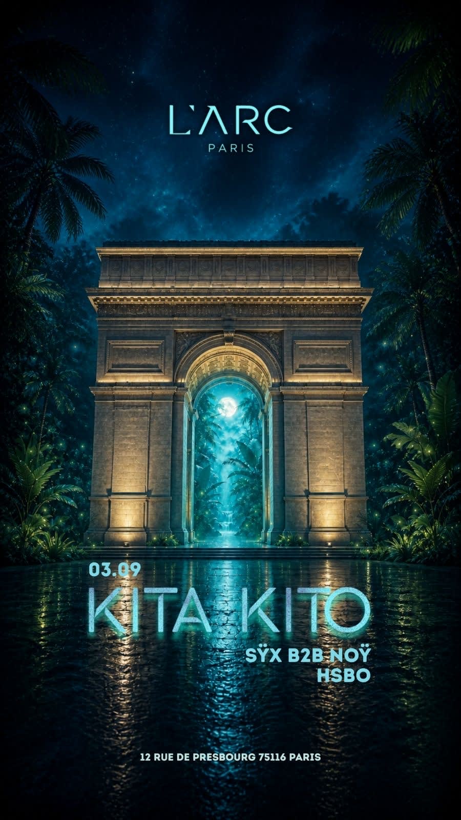 Kita Kito X L’Arc Paris - Season Opening - 03.09