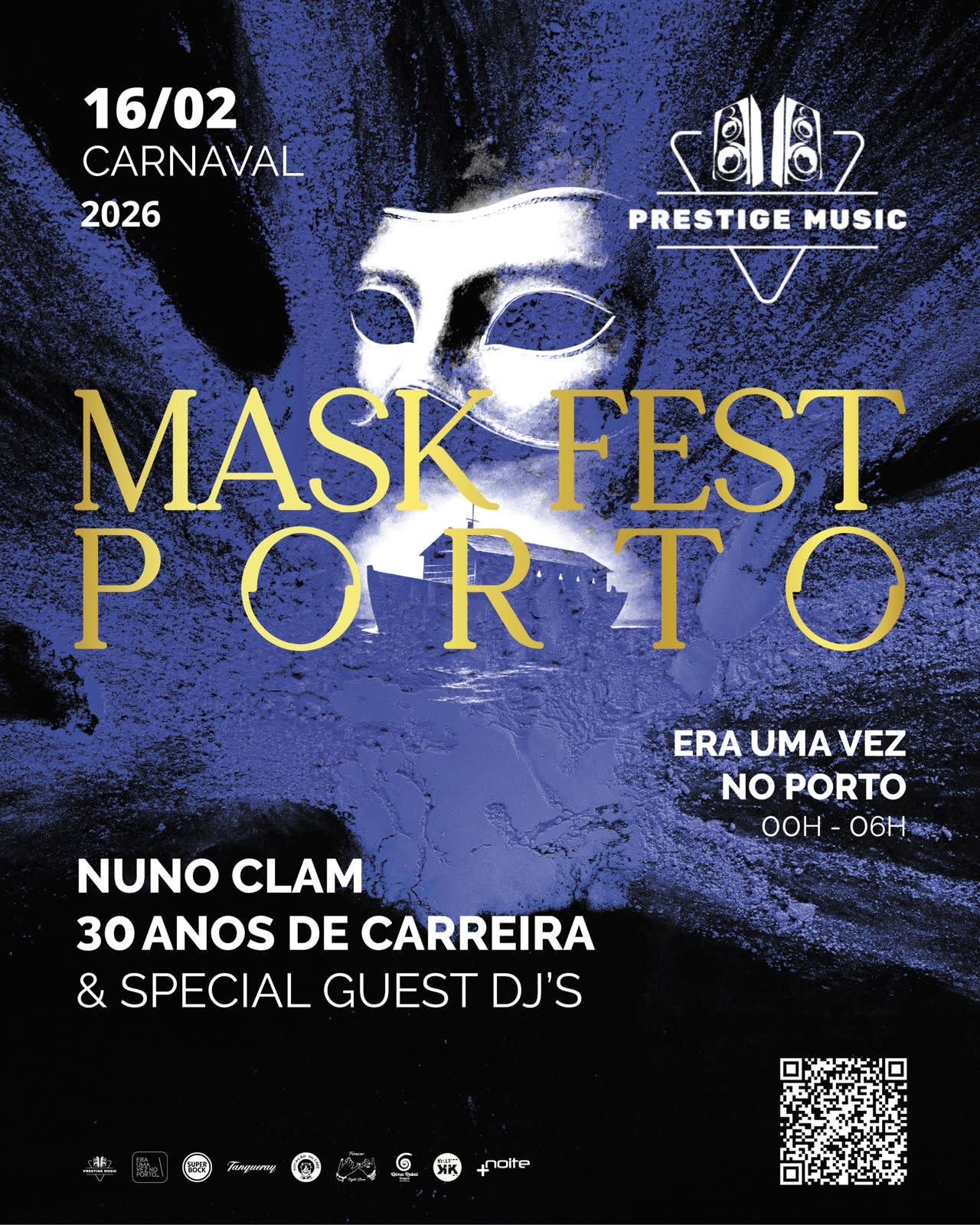 Carnaval - 30 Anos Carreira De Nuno Clam - Prestige Music