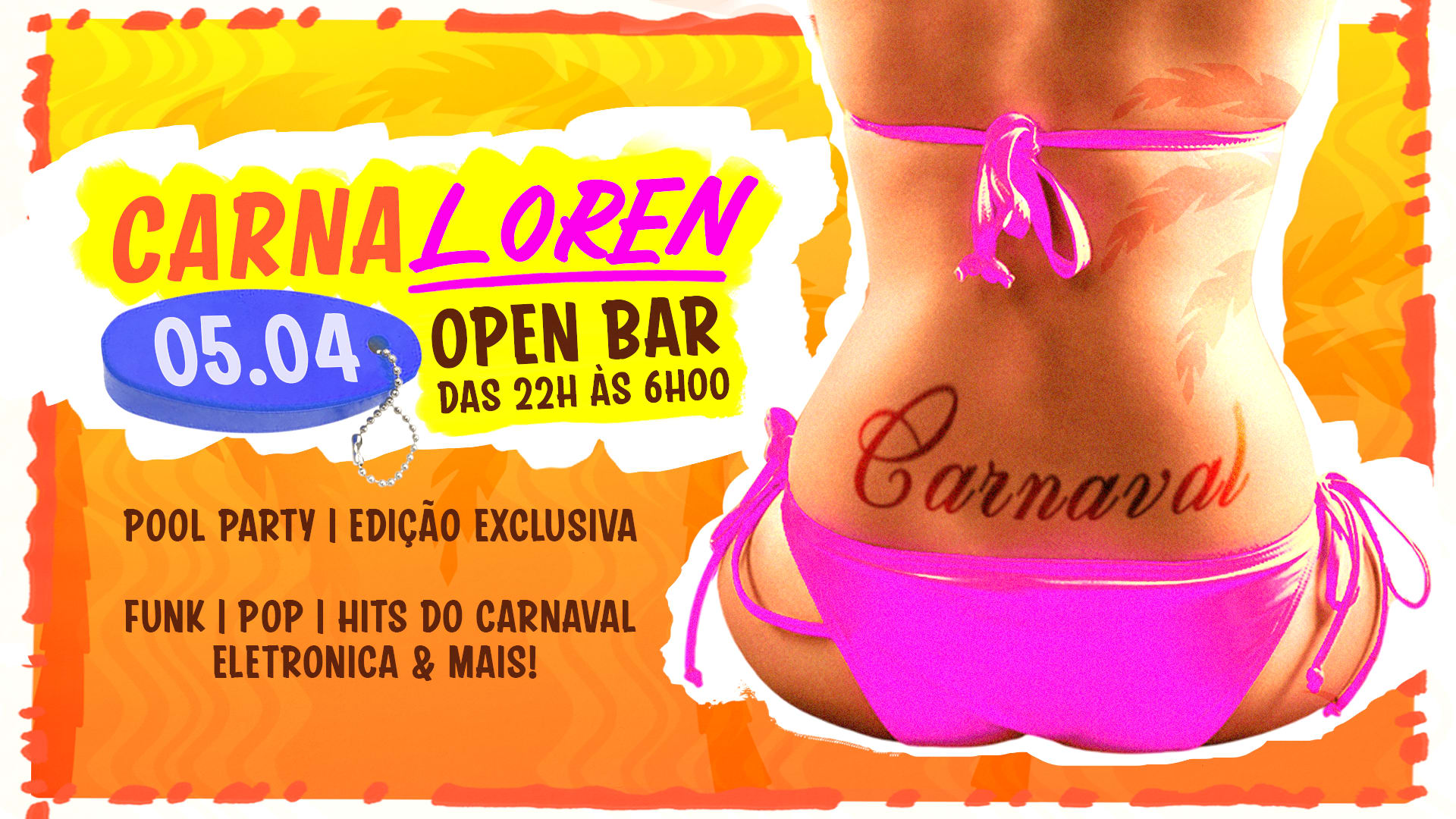Carnaloren 2.0 - Open Bar