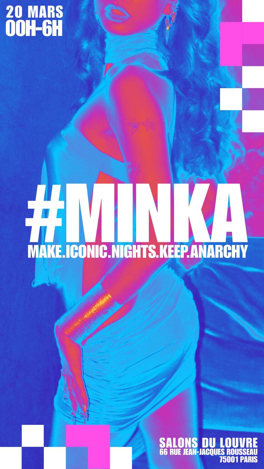Minka - Salons Du Louvre - 20/03