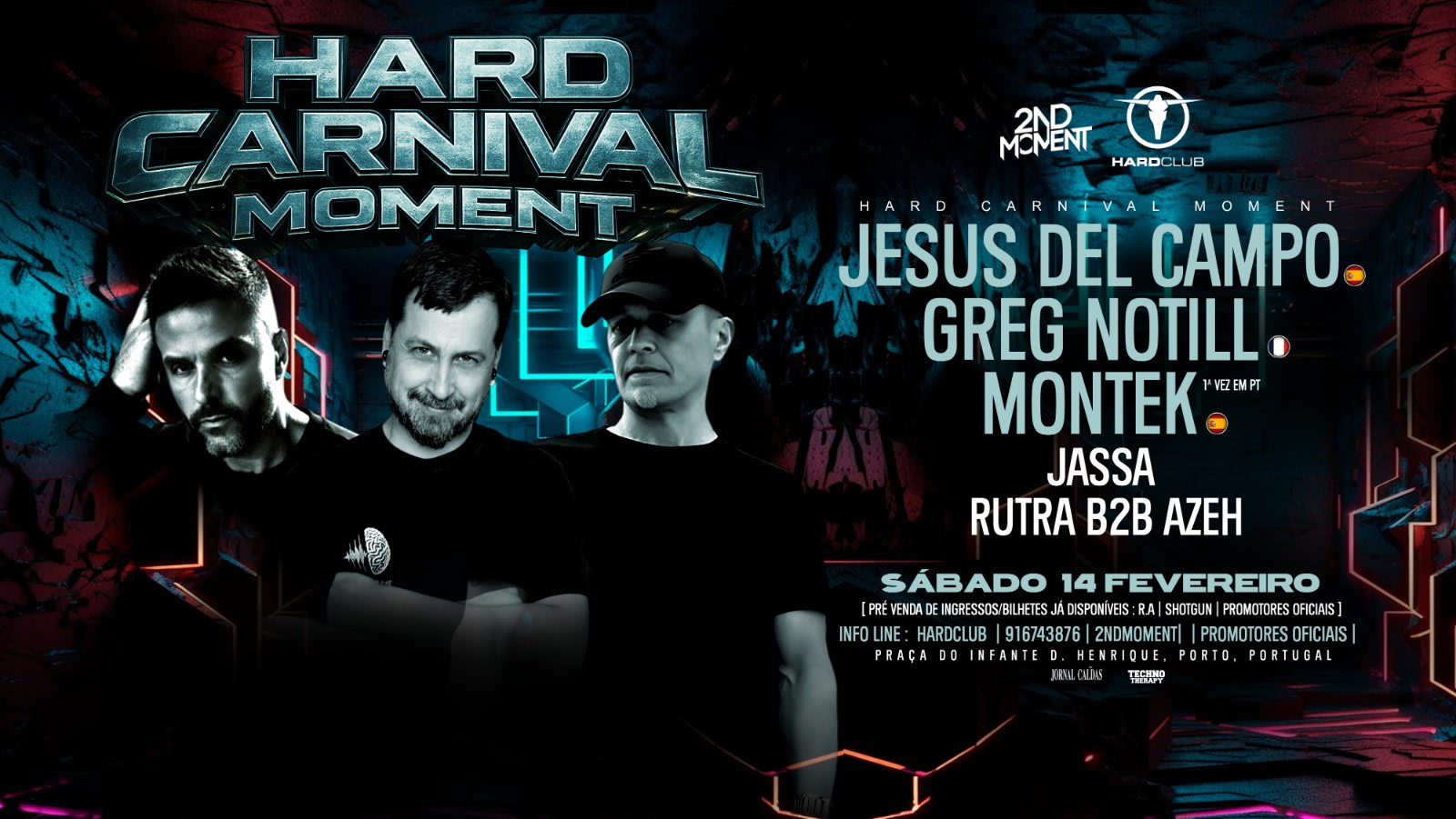 Hoje É Hoje - Greg Notill & Montek & Guest's At Hardclub