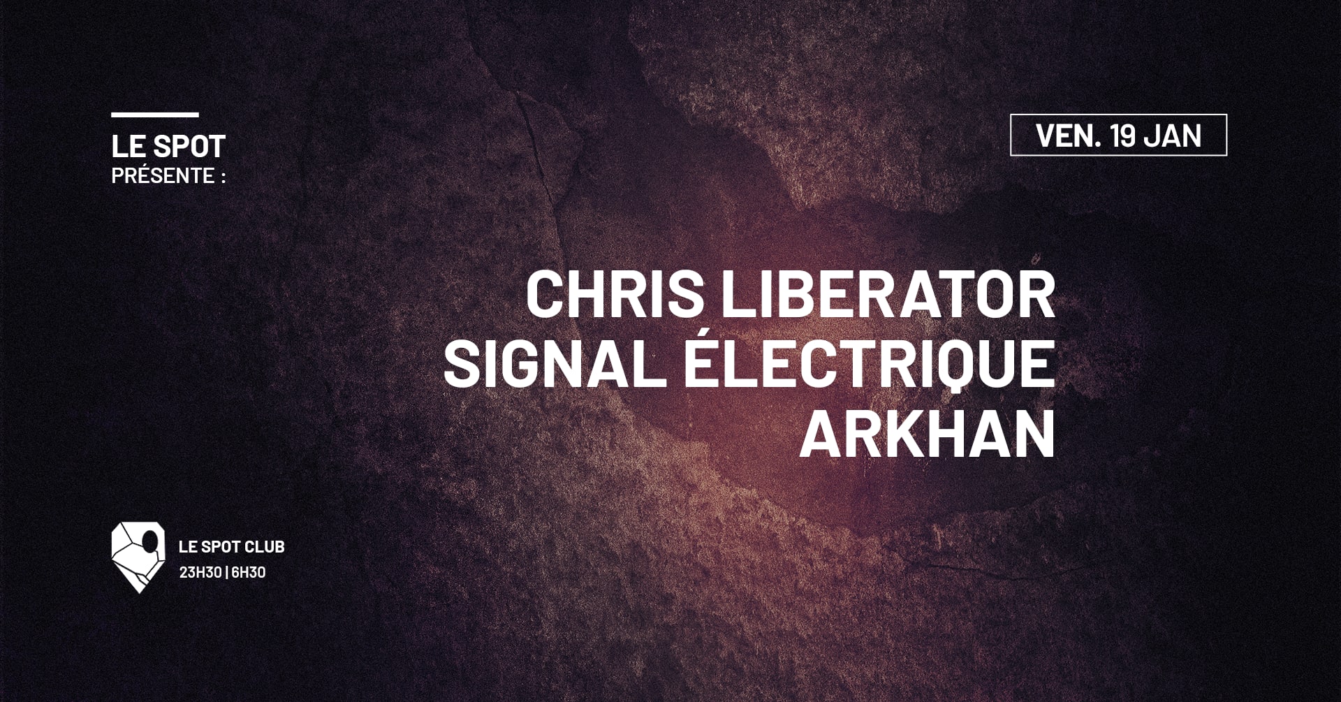 Acid Party :Chris Liberator/ Signal Electrique / Arkhan