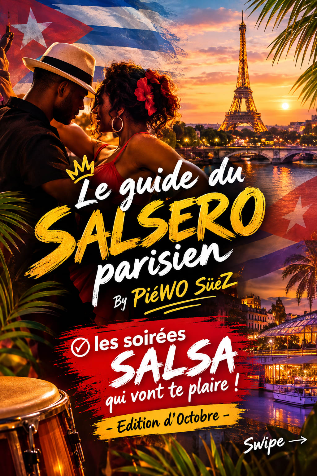 Vendredi Cours & Soirée Salsa Paris