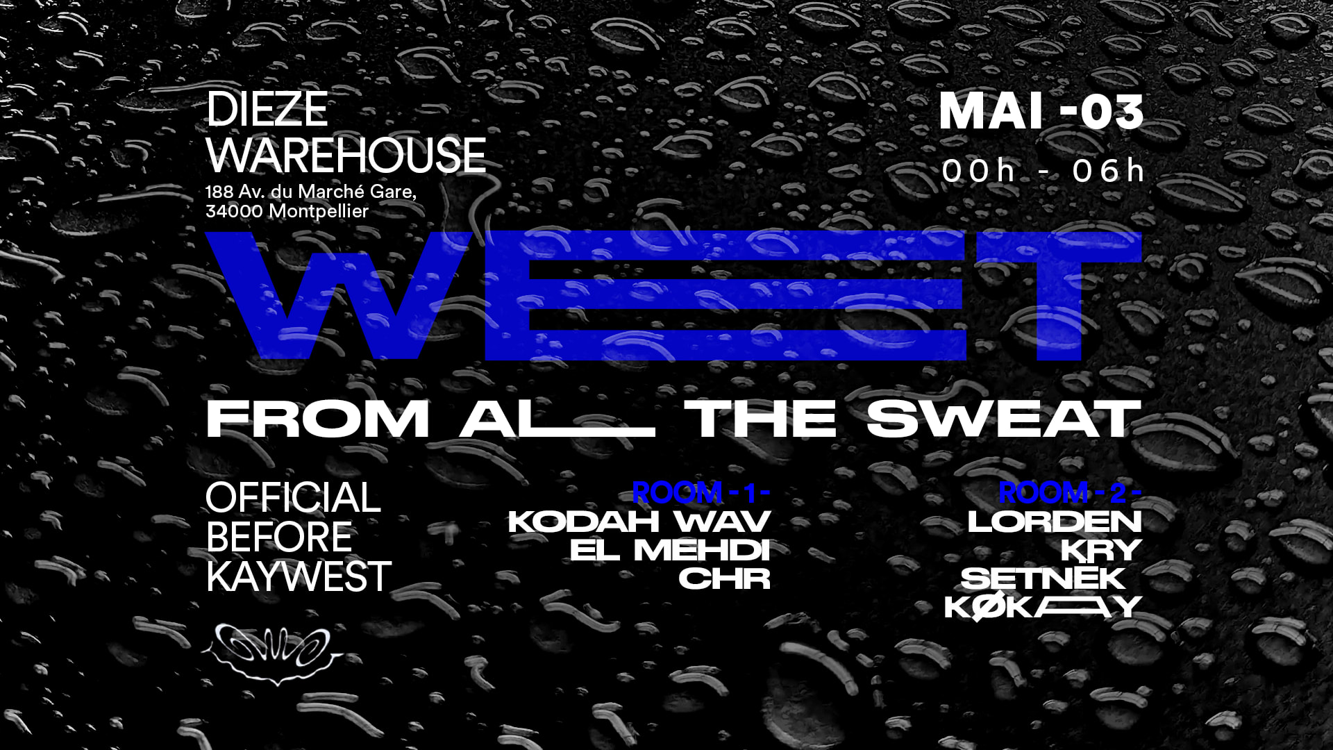 Official Before, Wet By Tard Ce Soir