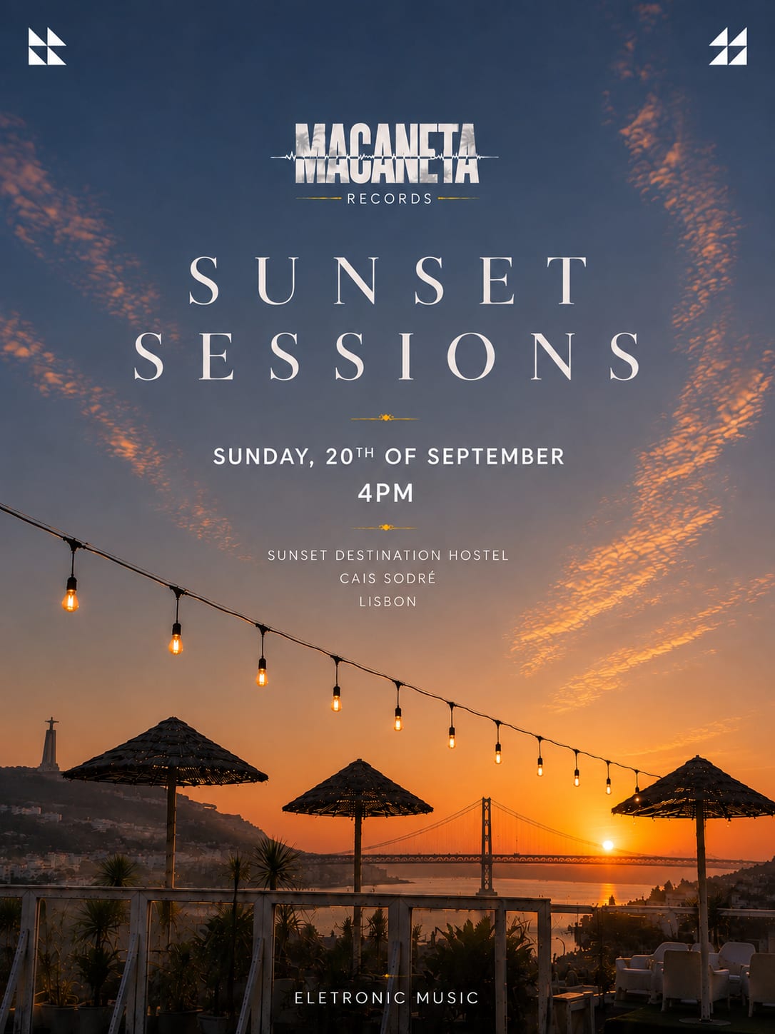 Macaneta Records Sunset Session