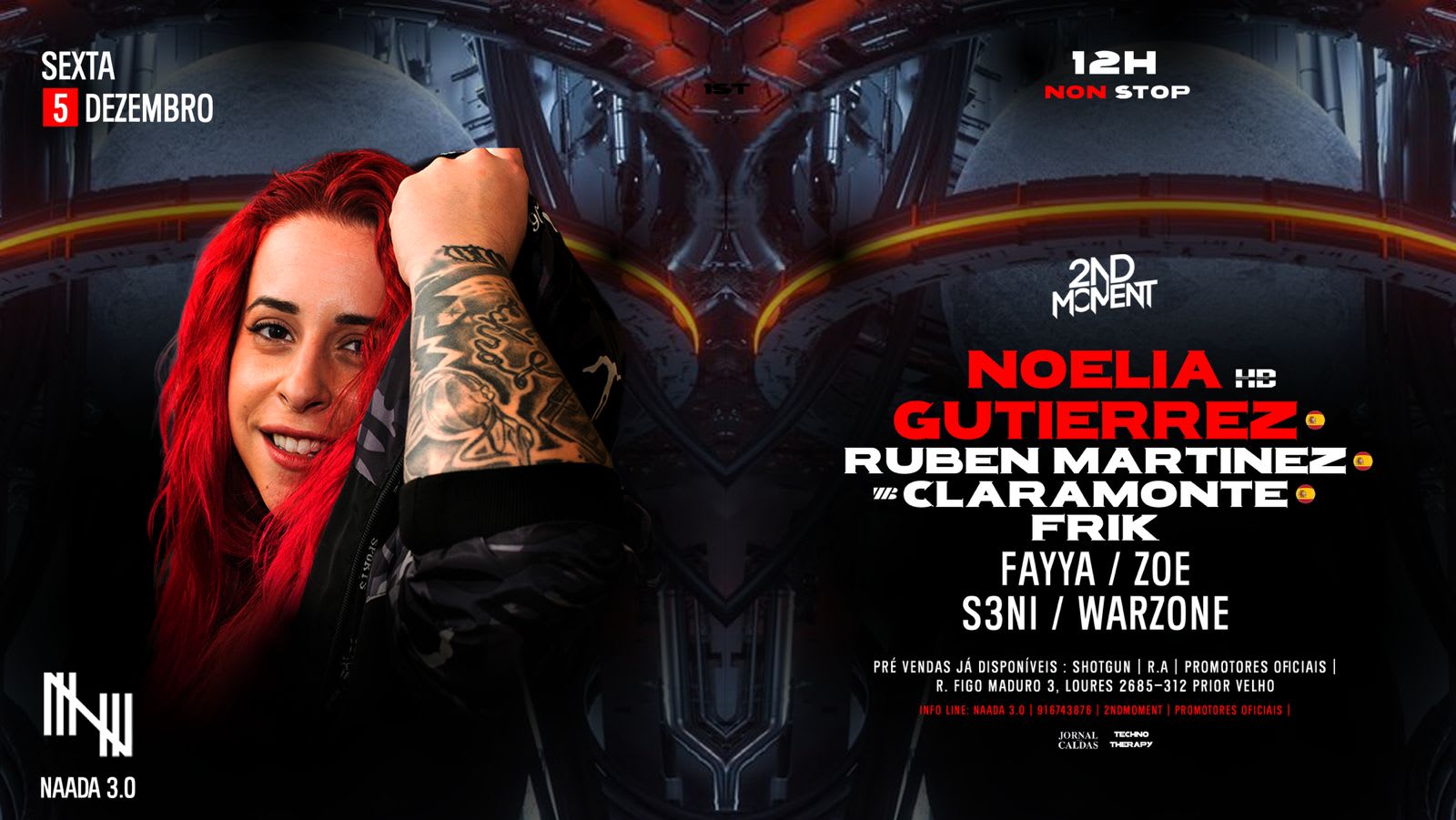Hoje É Hoje-Noelia Gutierrez & Guest's At Naada 3.0 -Lisboa