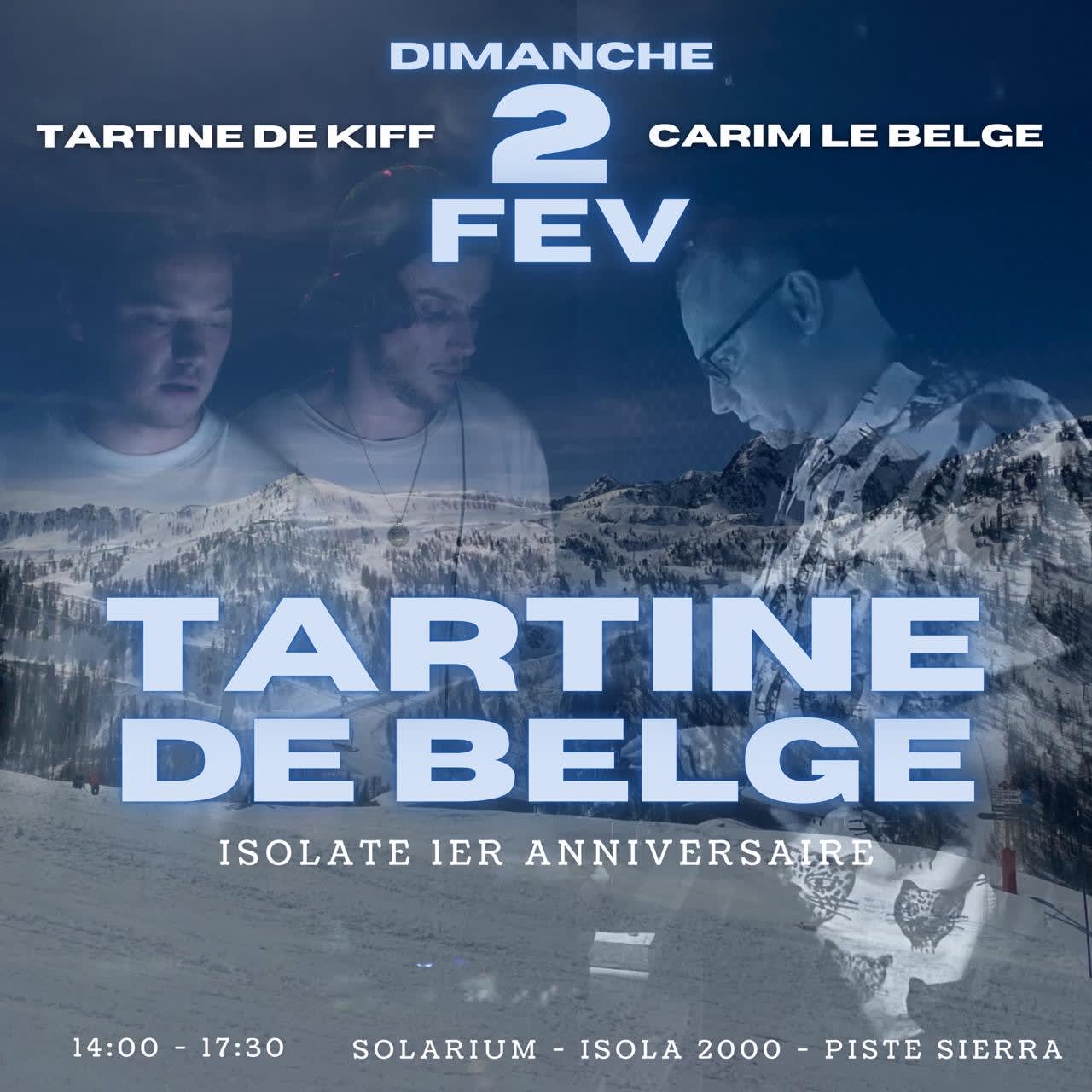 Isolate 1er Anniversaire