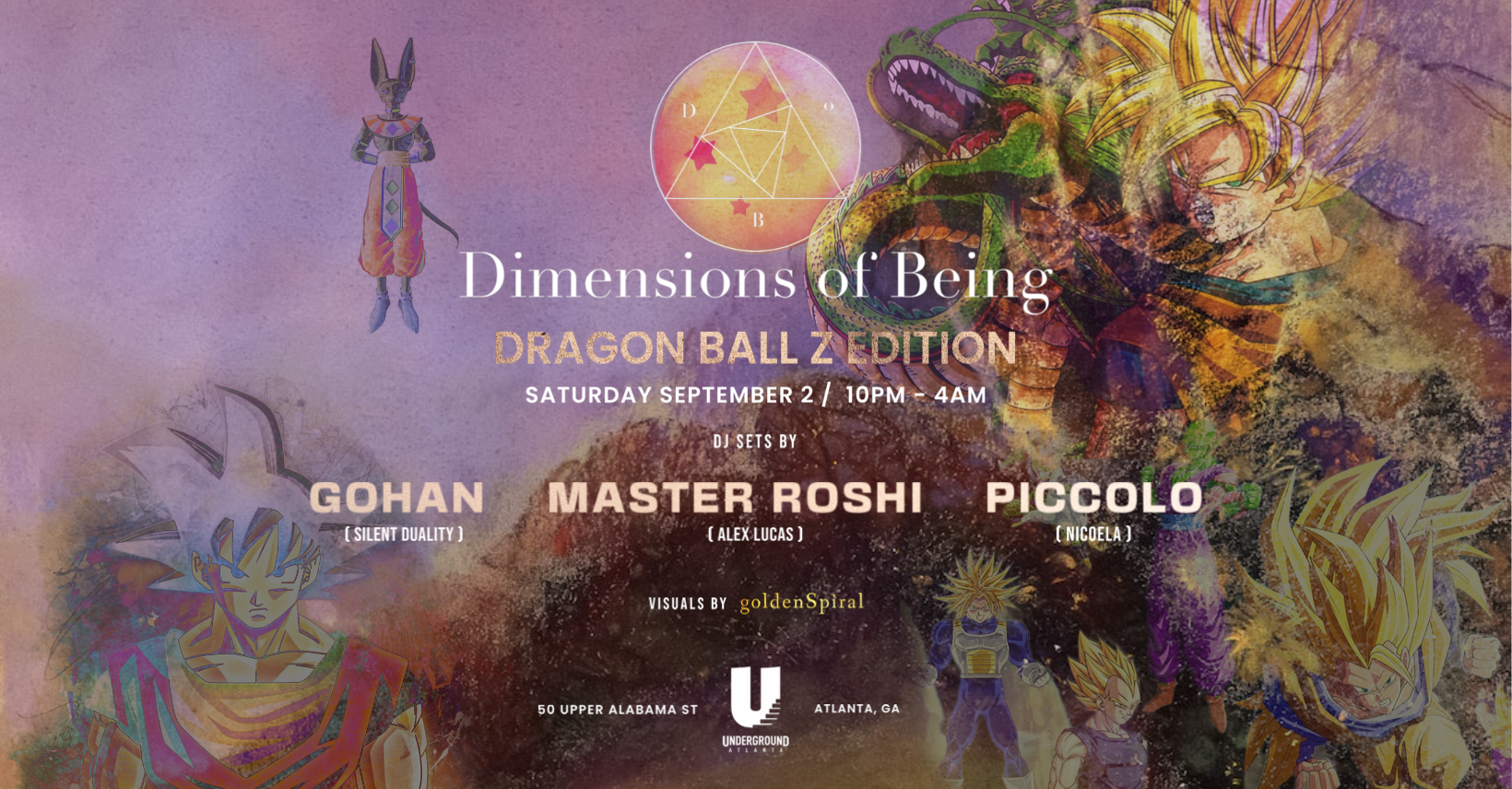 Dimensions Of Being : Dragon Ball Z Edition (Dragoncon)