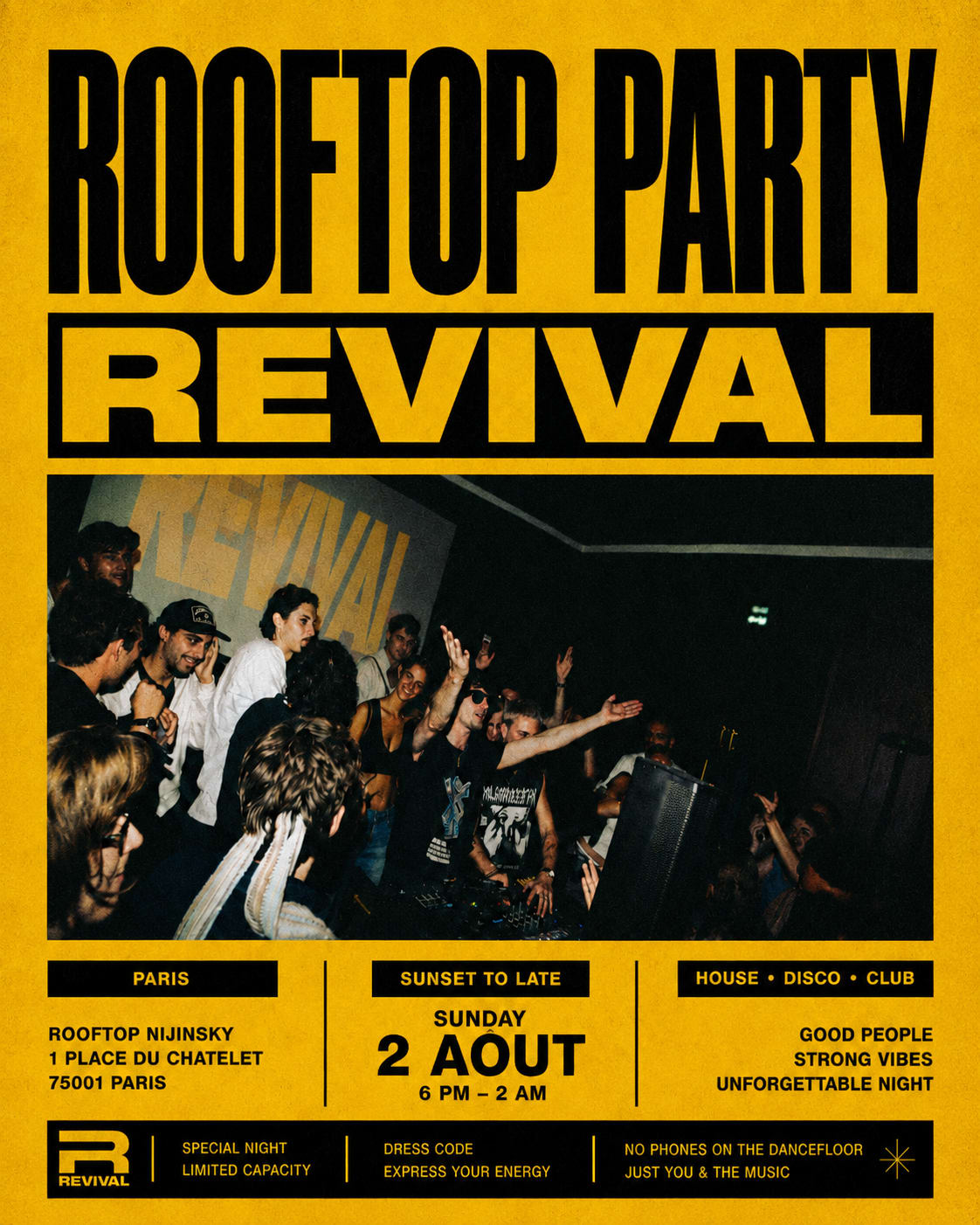House On The Roof #3 - Revival X Le Guide Ultime