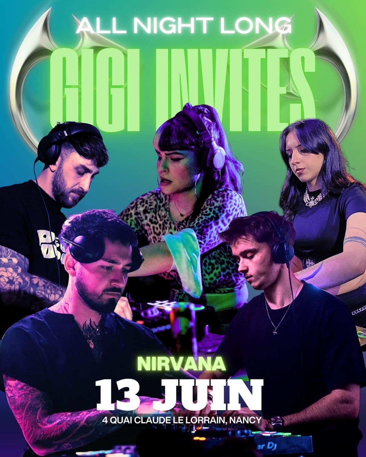 Gigi Invites Anl