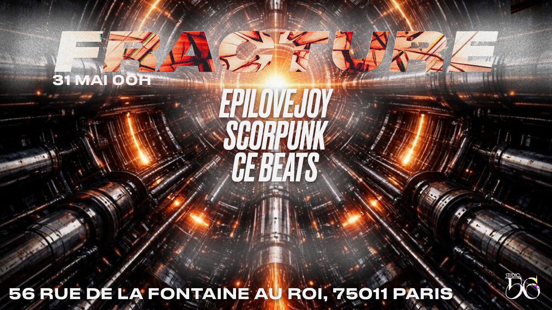 Fracture W/ Epilovejoy , Scorpunk, Ce Beats