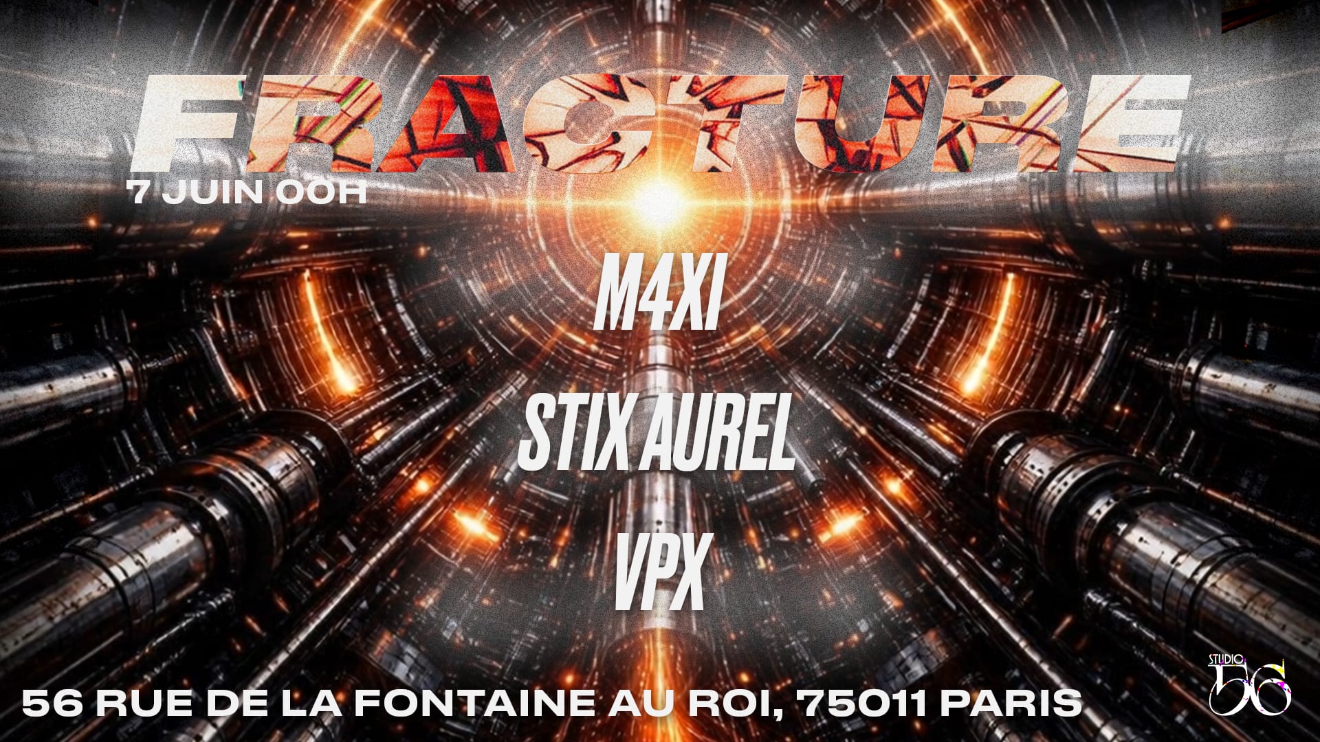 Fracture W/ M4xi, Stix Aurel  , Vpx