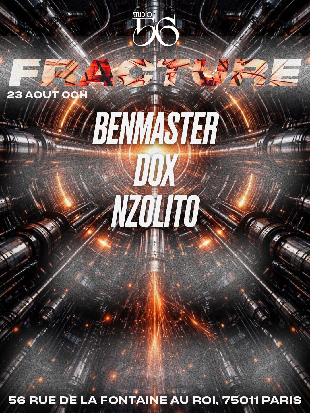 Fracture W/ Benmaster , Dox , Nzolito