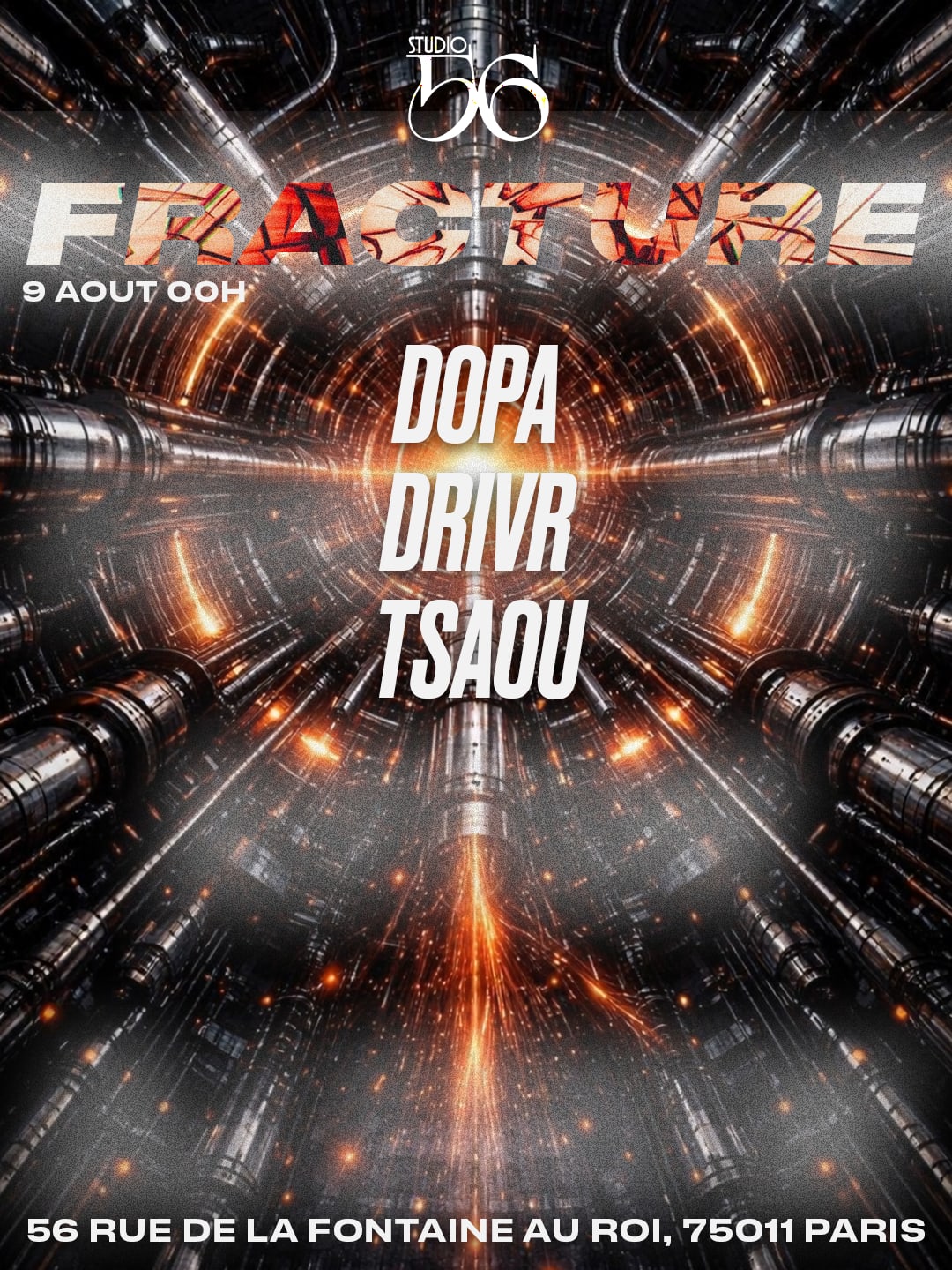 Fracture W/ Dopa , Drivr , Tsaou