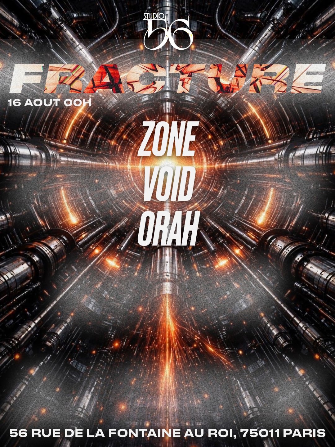 Fracture W/ Zone , Vøid , Ørah