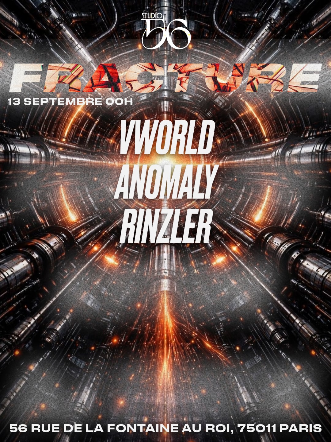 Fracture W/ Vworld , Anomaly , Rinzler