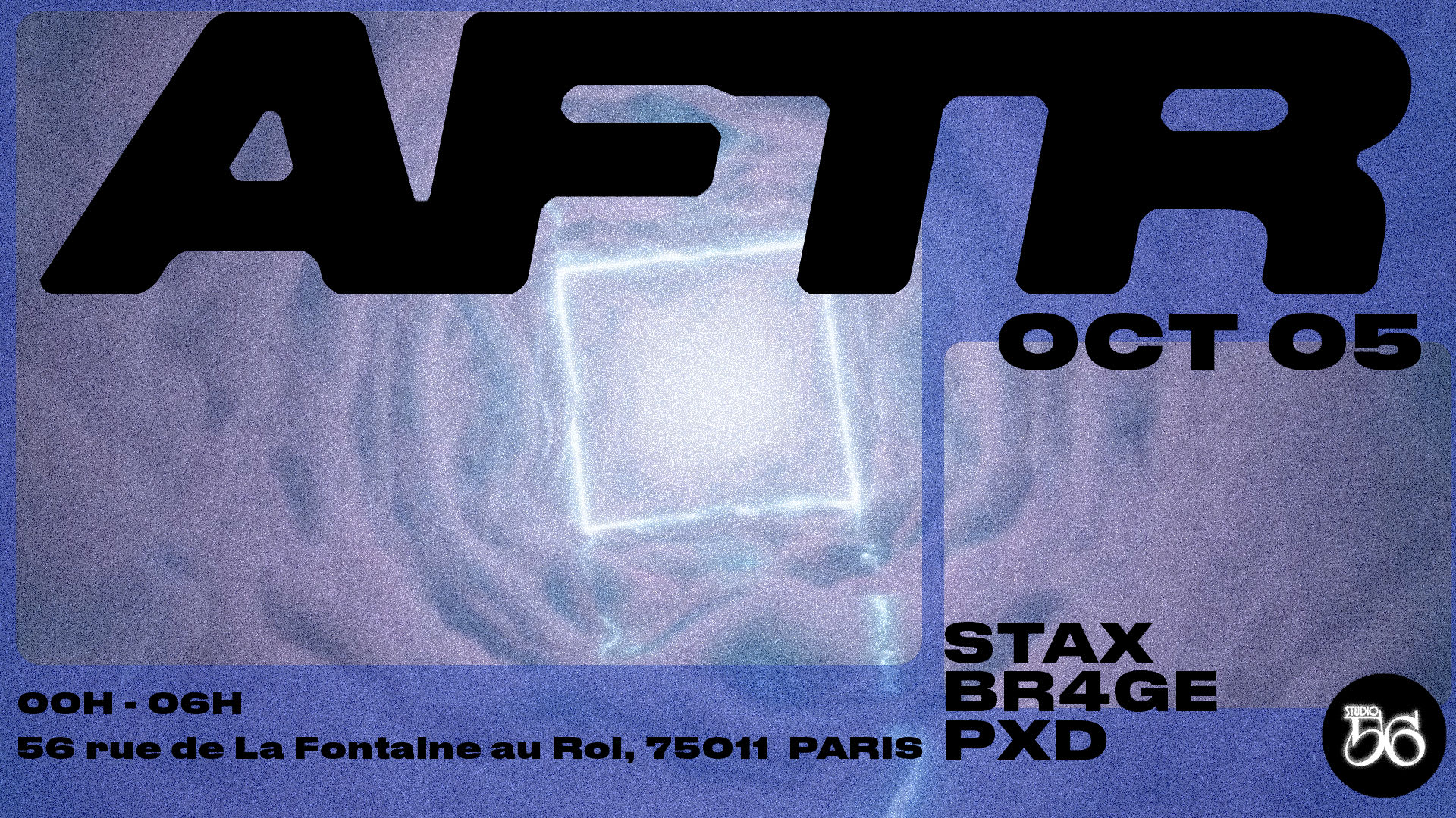Aftr  W/ Stax , Br4ge , Pxd