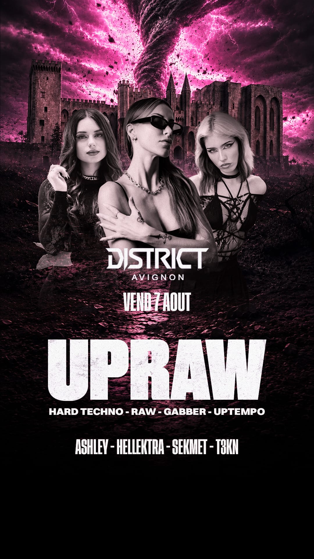 Upraw : Ashley + Hellektra + Sekmet + T3kn