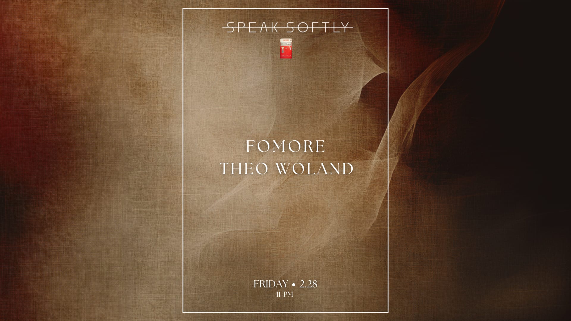 Speak-Softly | Fomore | Theo Woland