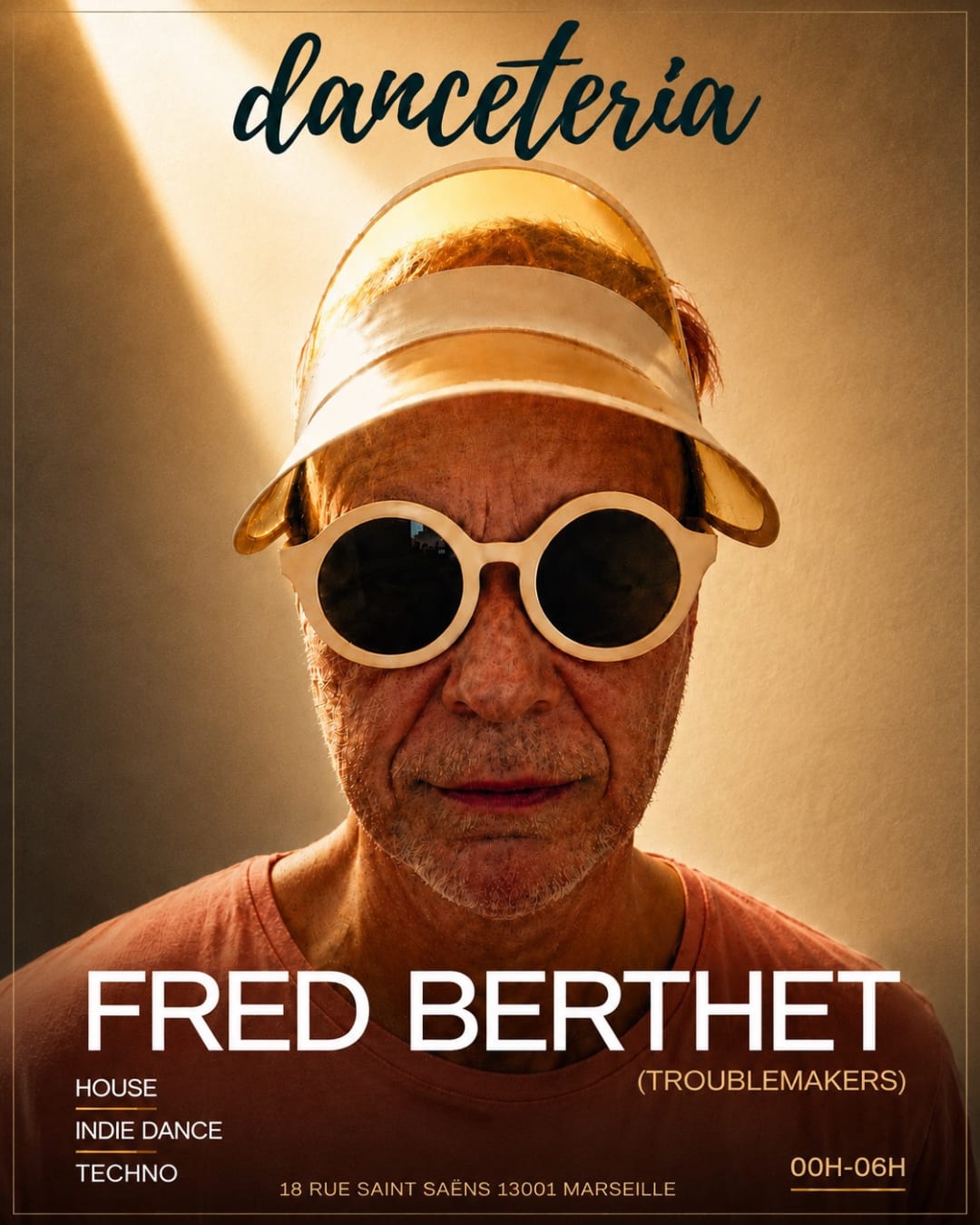 Fred Berthet (Dj Steef, Troublemakers) @ Danceteria