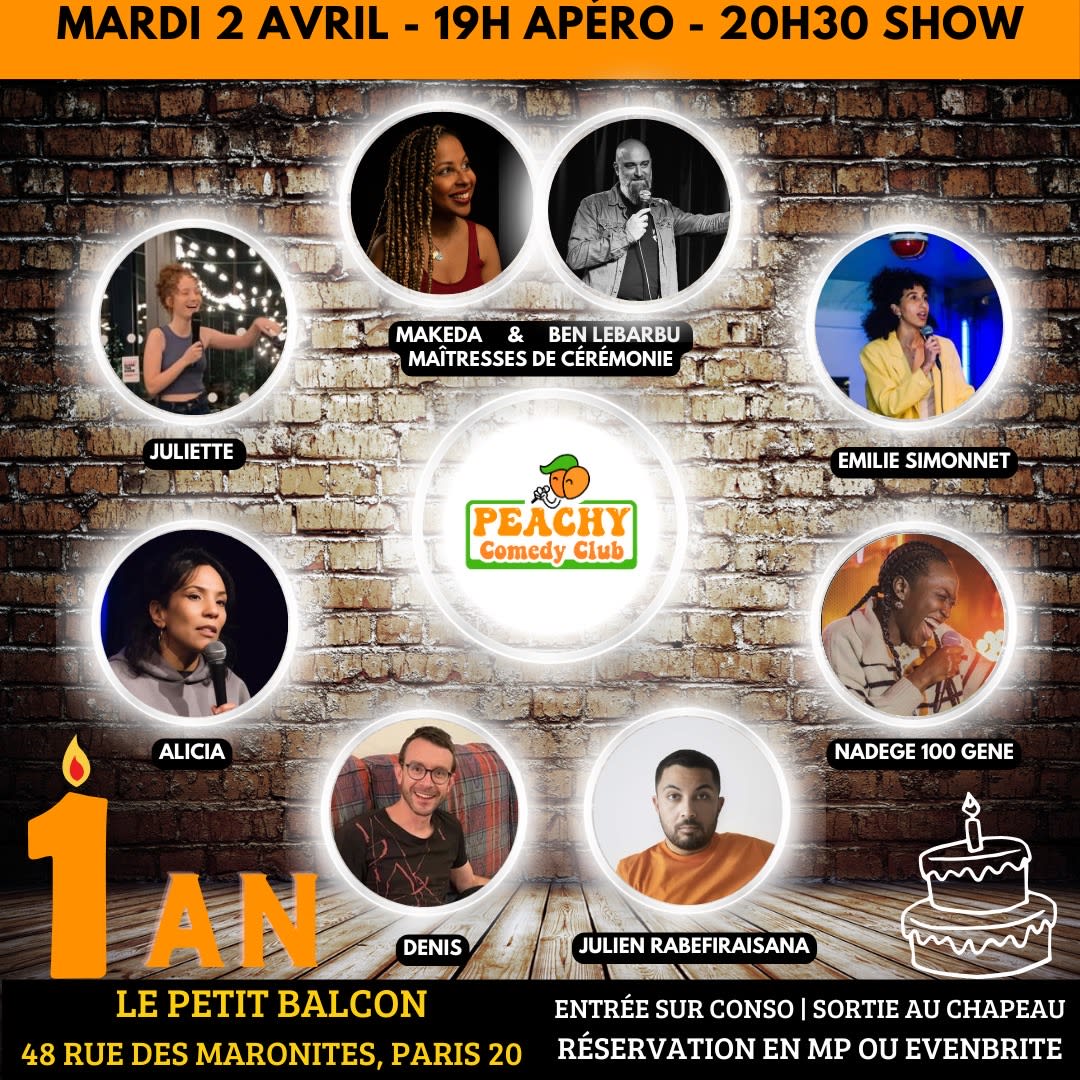 Stand Up Peachy Comedy Club