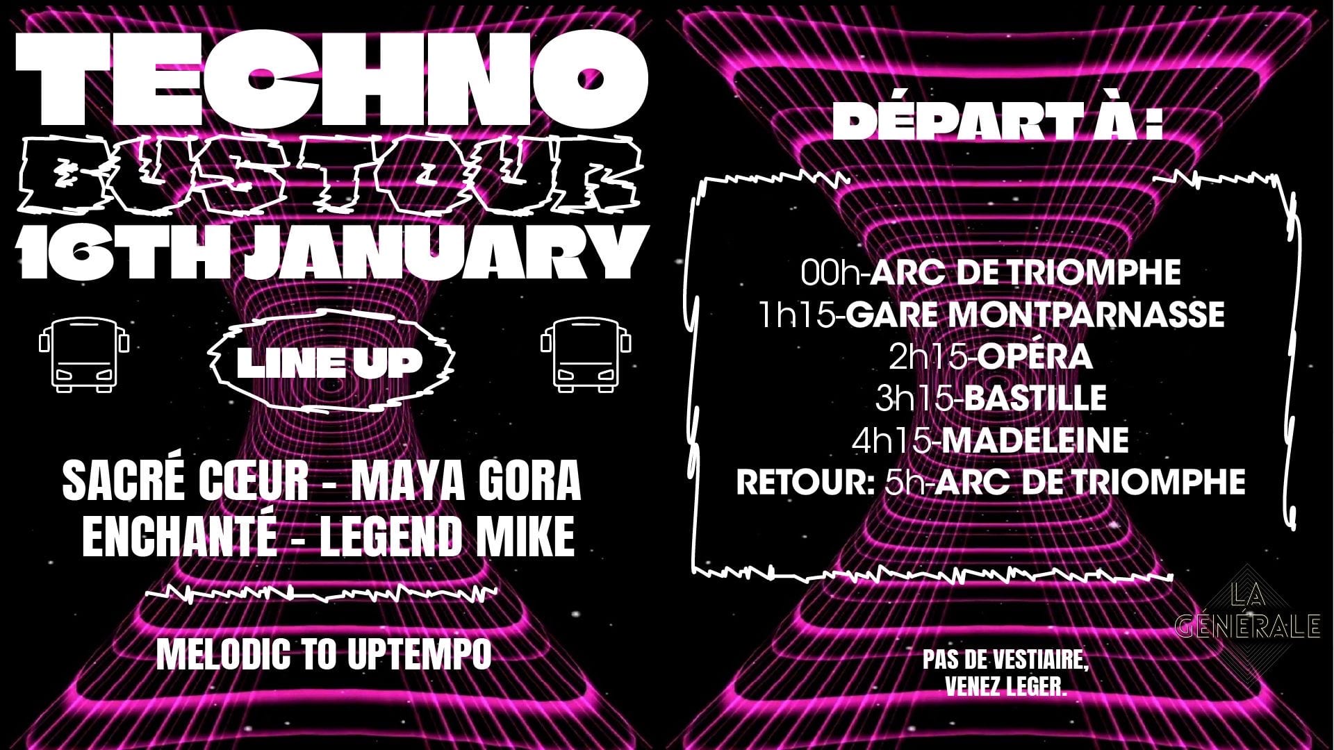 Techno Bus La Générale