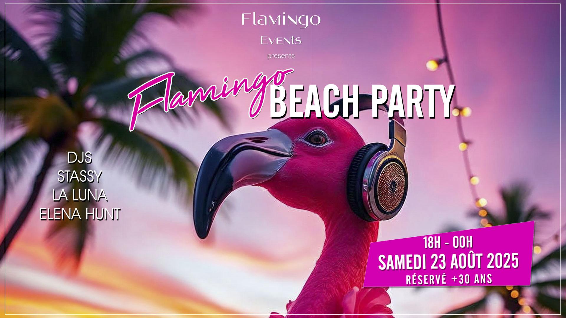 Flamingo Beach Party !