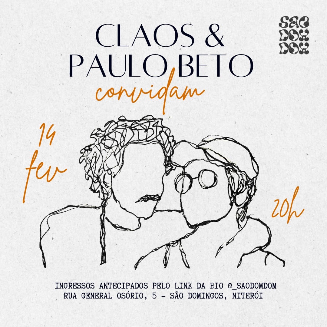 Claos E Paulo Beto Convidam