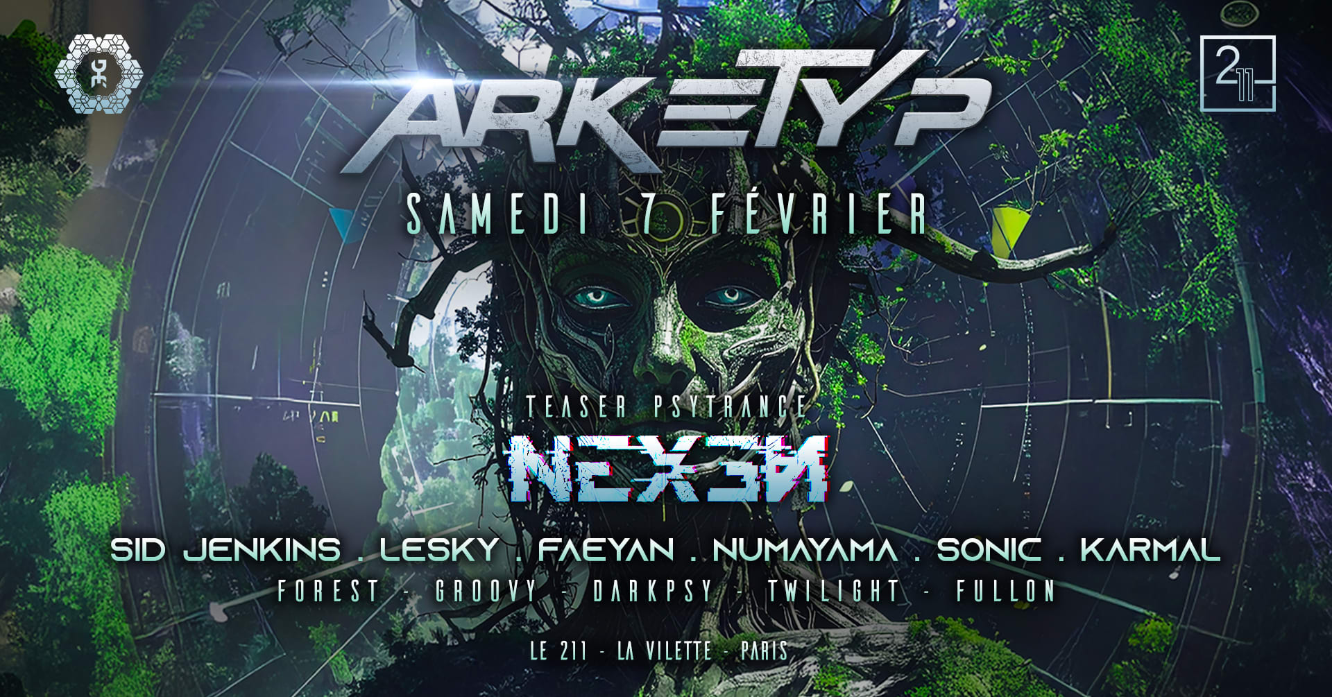 Arketyp : Psytrance Nexen Teaser Festival
