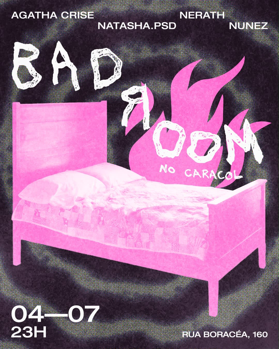 Badroom No Caracol