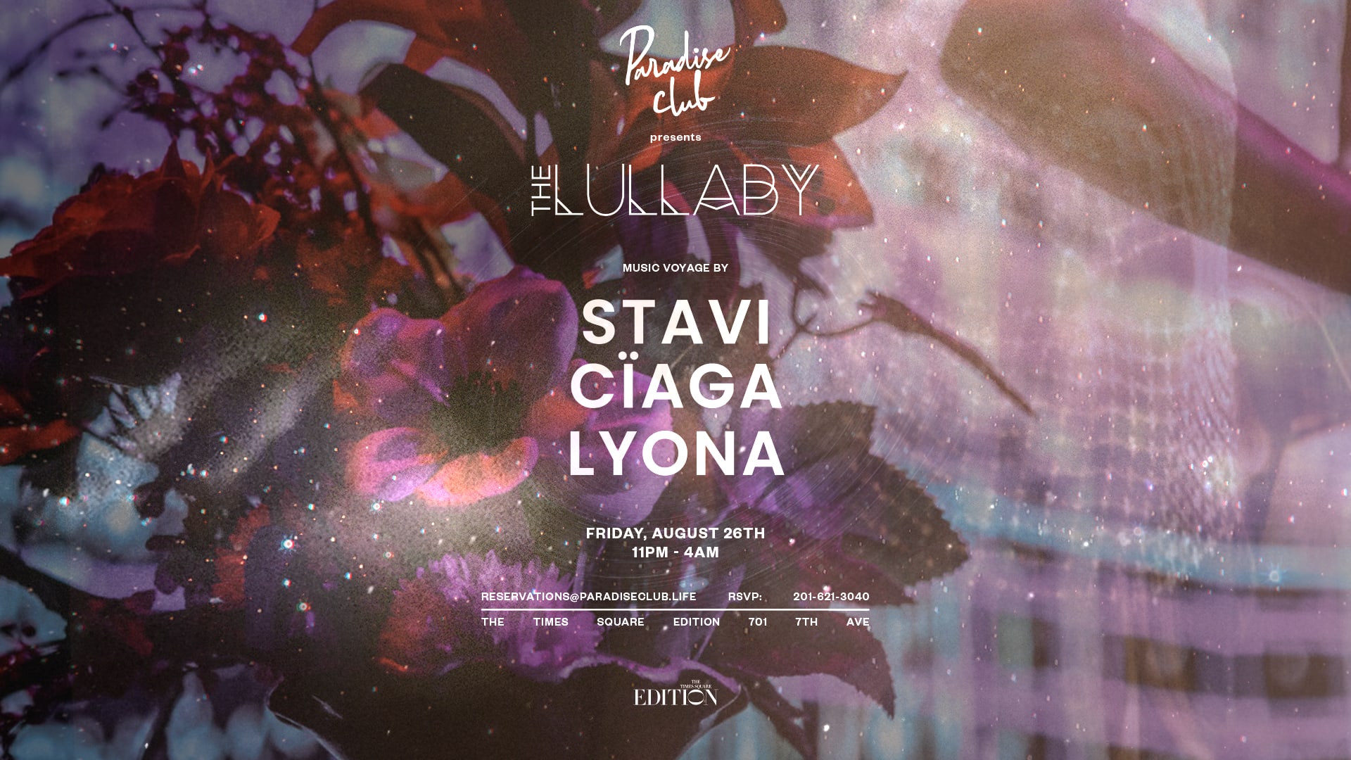 Paradise Club Presents: Thelullaby 08.26.22