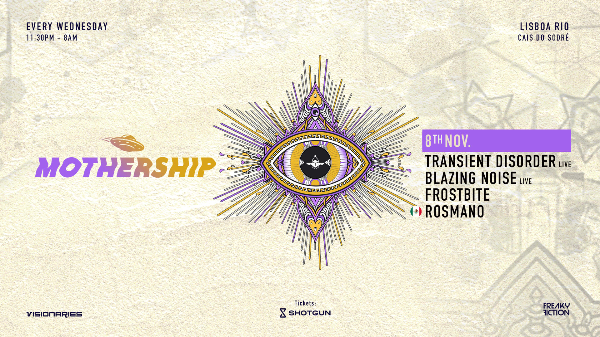 Mothership - 8th Nov