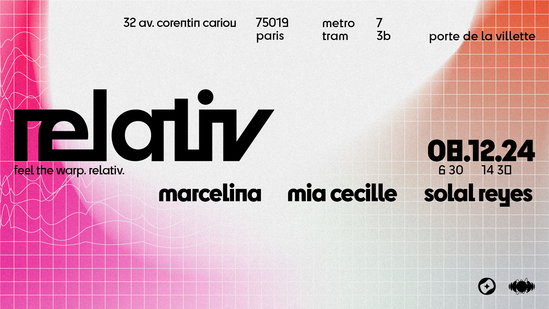 Relativ • --- Marcelina, Mia Cecille, Solal Reyes