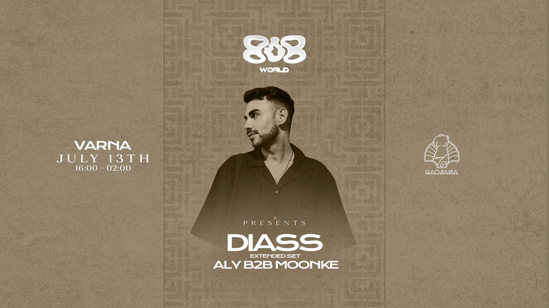 808 Varna VIII: Diass, Aly B2b Moonke