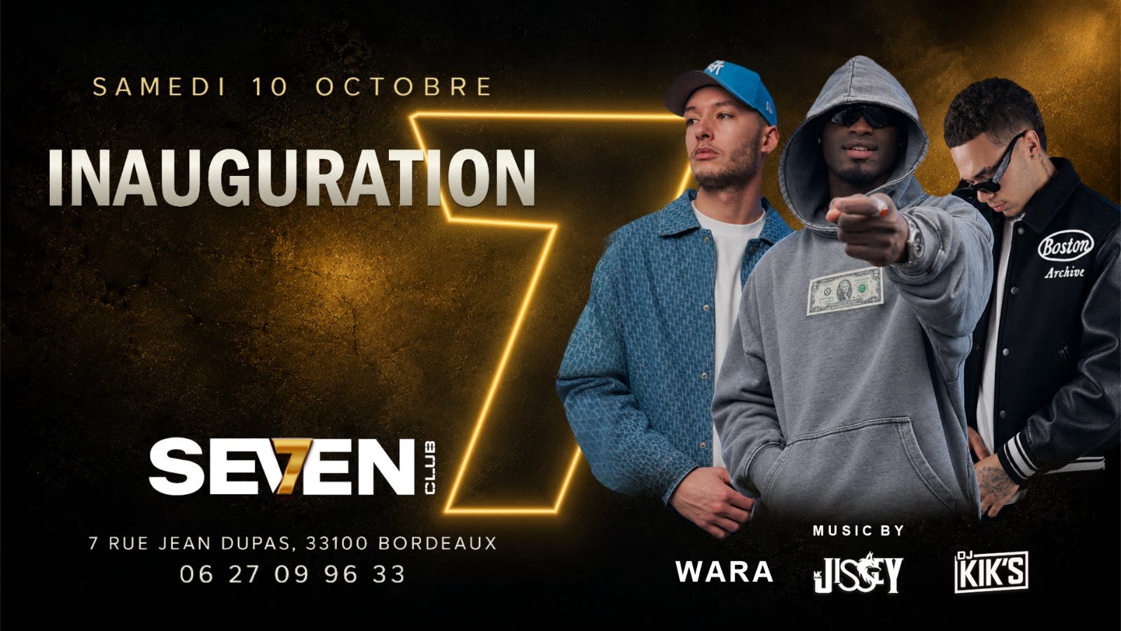 Inauguration Sevenclub