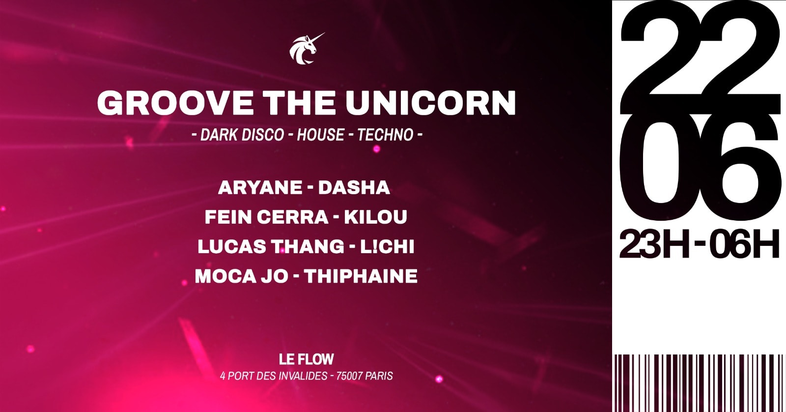 Groove The Unicorn #16 - Le Flow (Centrale Stage)