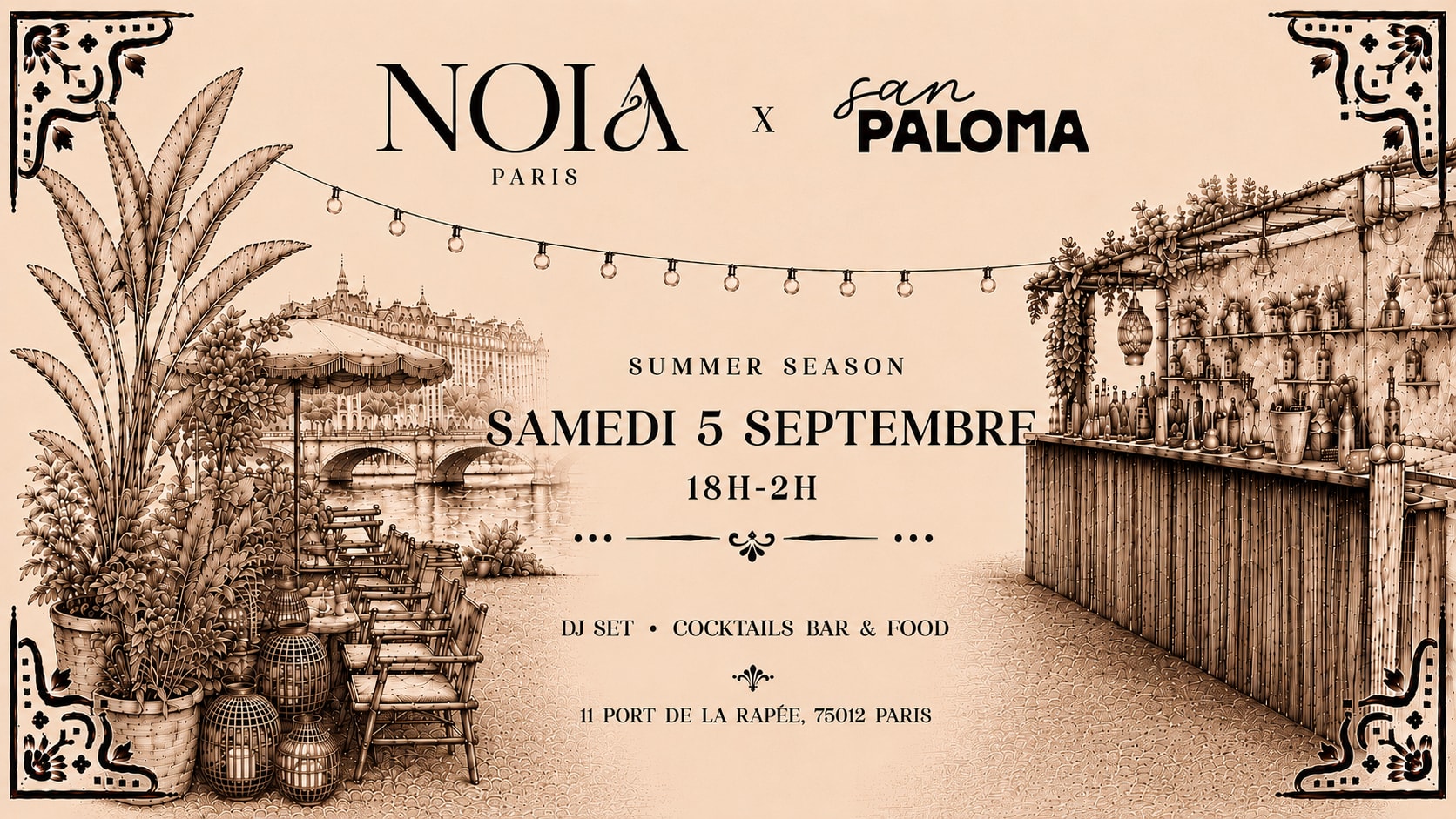 Noïa Open Air | 05/09