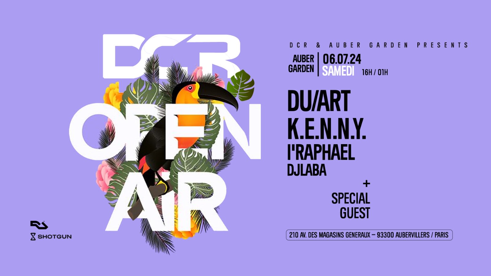 Dcr Open Air