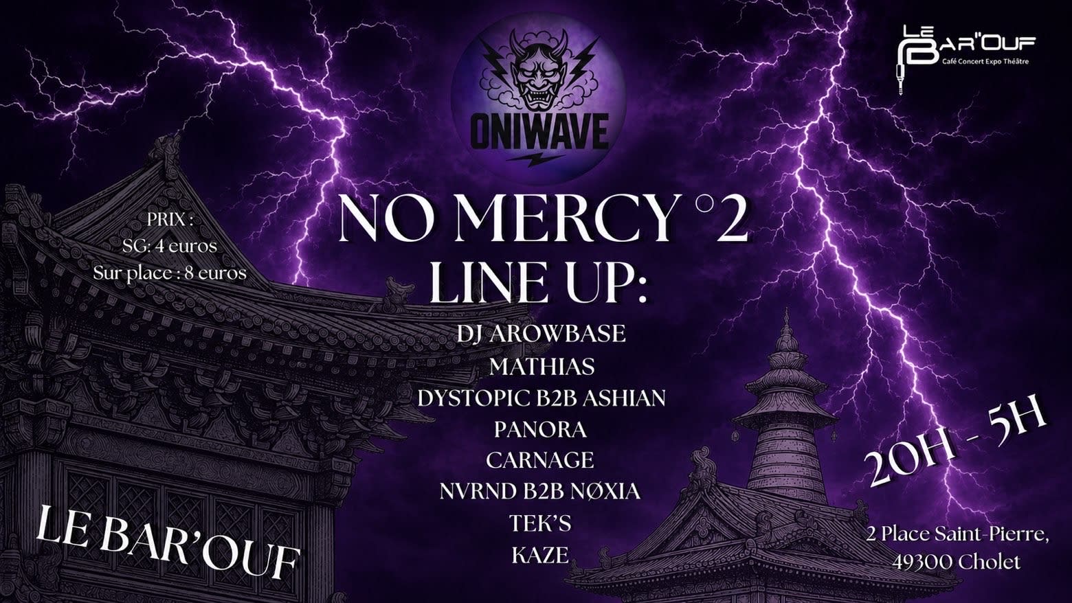No Mercy 2
