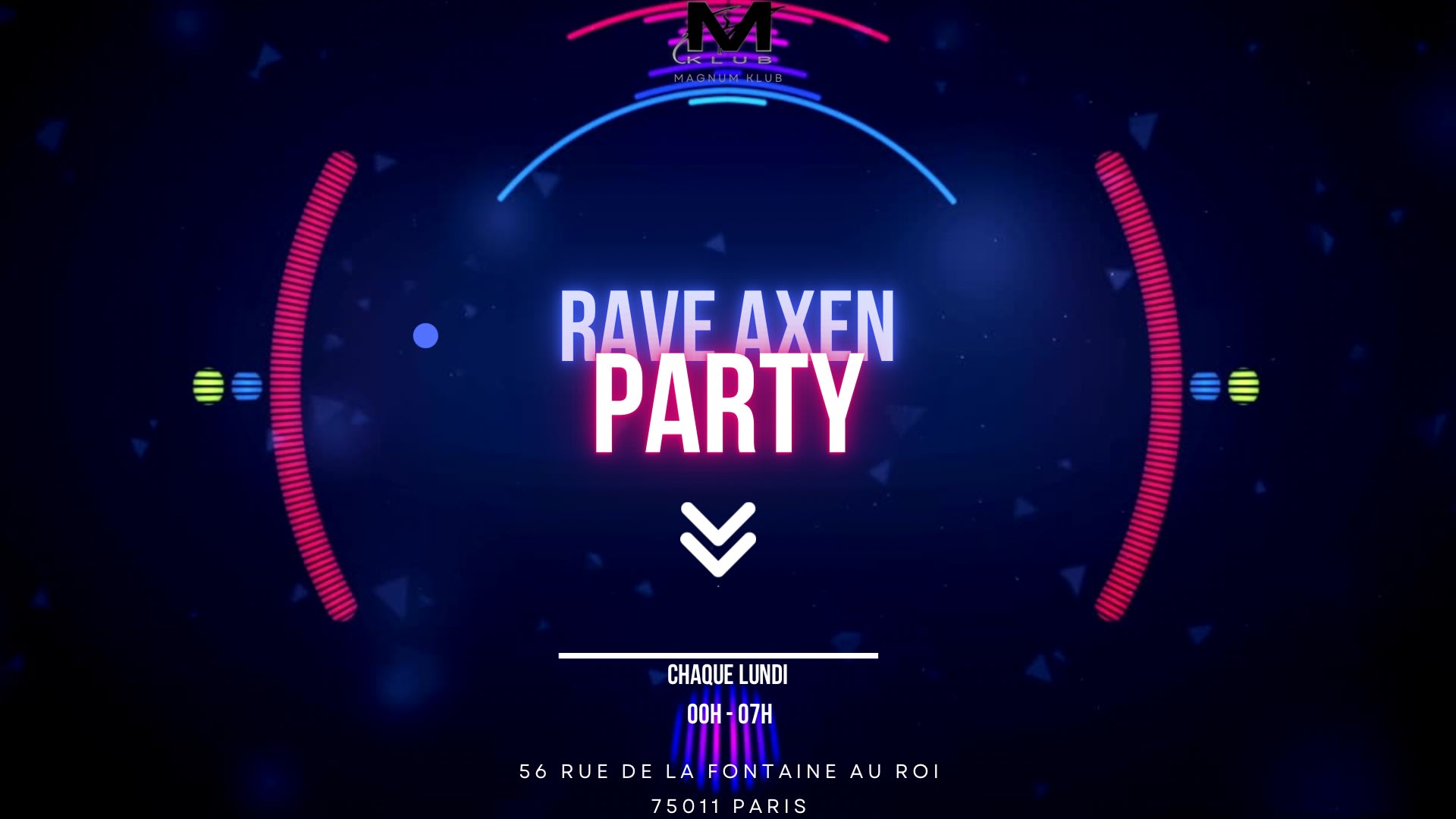Rave Axen Party