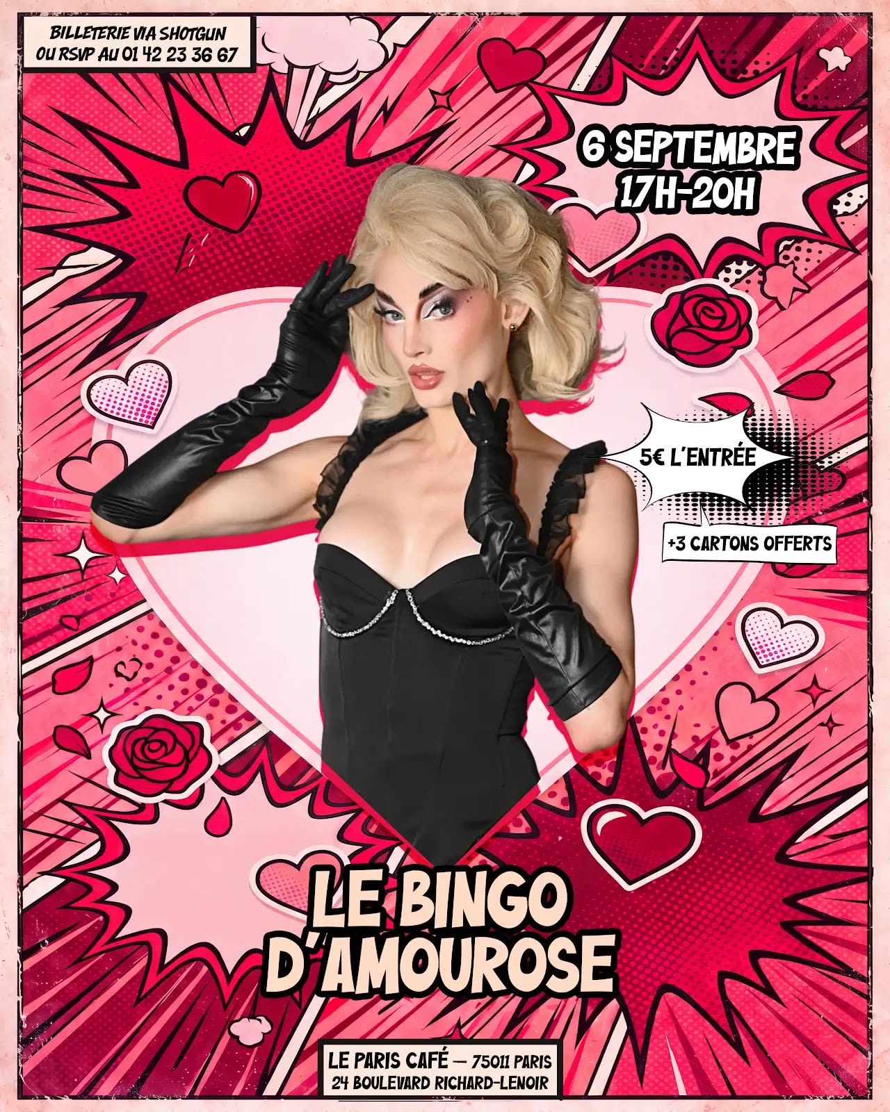 Le Bingo D’Amourose 4