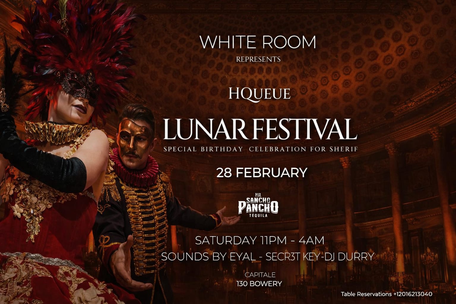 Hqueue: Lunar Festival @Capitale Nyc