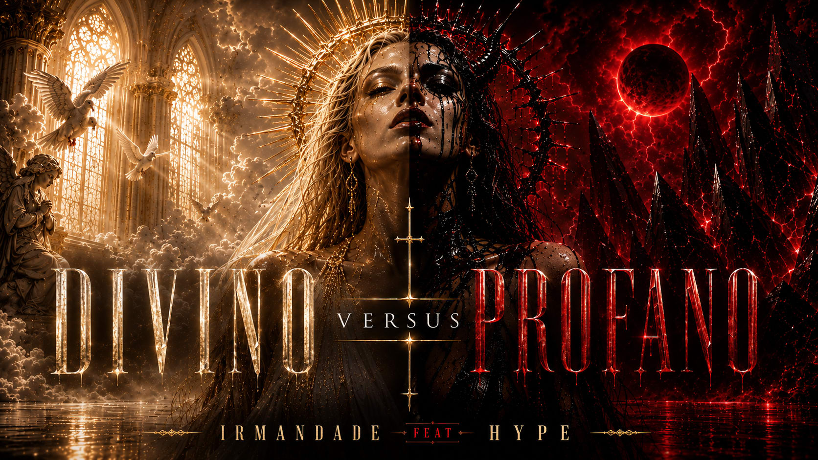 Divino X Profano -Irmandade Feat Hype